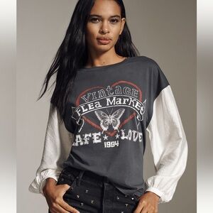 Pilcro Twofer Band Top